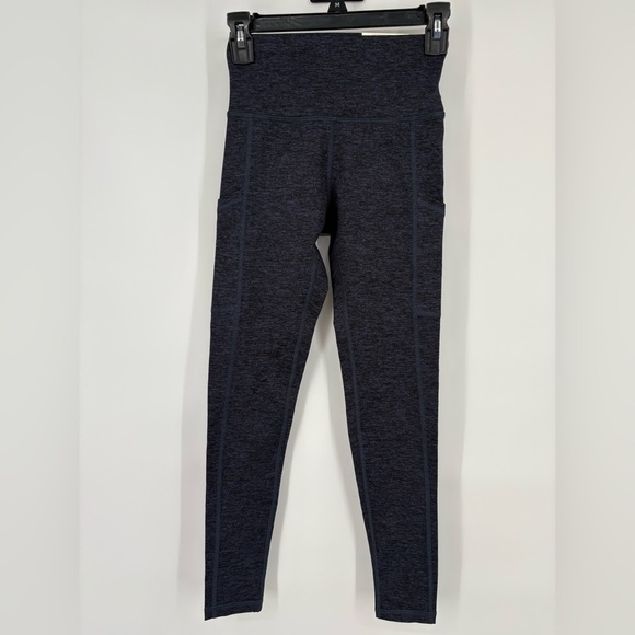 Offline by Aerie The Hugger Legging High-Rise Heathered Gray - Picture 1 of 7